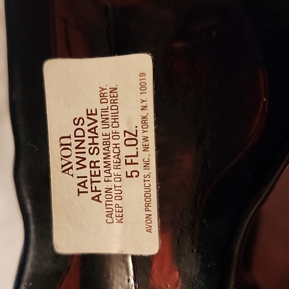 VINTAGE AVON DECANTER LONGHORN BULL. - Picture 8 of 8